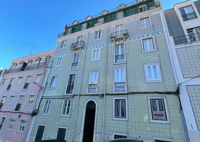 Appartement New ! Style In Estrela *